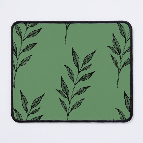 Item preview, Mystic Botanical Branch | Minimal Witchy Leaves Illustration designed and sold by Marianarcezar.