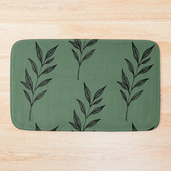 Item preview, Mystic Botanical Branch | Minimal Witchy Leaves Illustration  designed and sold by Marianarcezar.