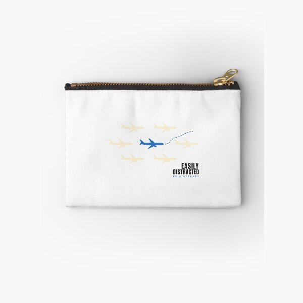 Item preview, Easily Distracted by Airplanes | Aviation Lover Graphic designed and sold by AMICO77.