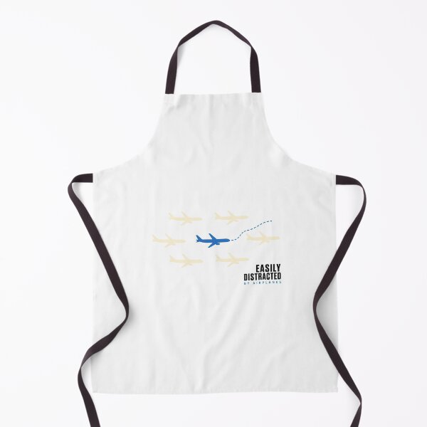 Item preview, Easily Distracted by Airplanes | Aviation Lover Graphic designed and sold by AMICO77.