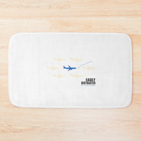 Item preview, Easily Distracted by Airplanes | Aviation Lover Graphic designed and sold by AMICO77.
