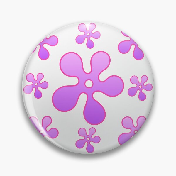 Item preview, Pack 6 pinky Bikini Bottom flowers  designed and sold by DibujandoPorfa.
