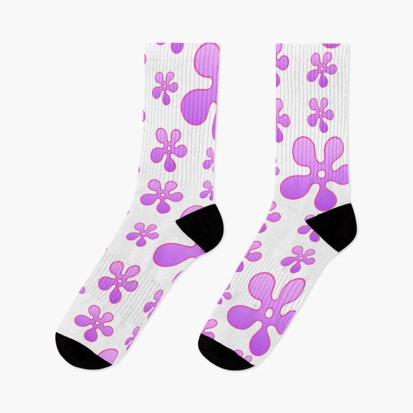 Item preview, Pack 6 pinky Bikini Bottom flowers  designed and sold by DibujandoPorfa.