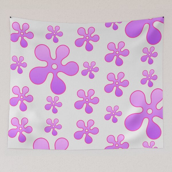 Item preview, Pack 6 pinky Bikini Bottom flowers  designed and sold by DibujandoPorfa.
