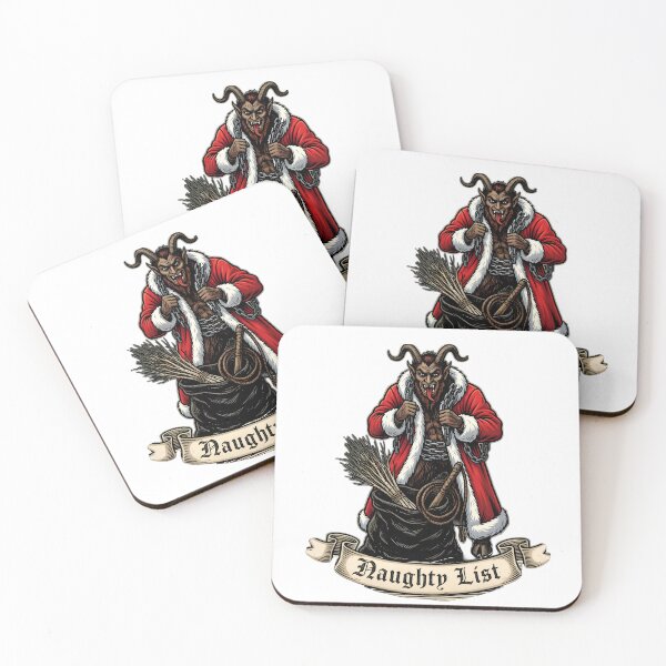 Item preview, Krampus Naughty List designed and sold by Sassy Geezer.