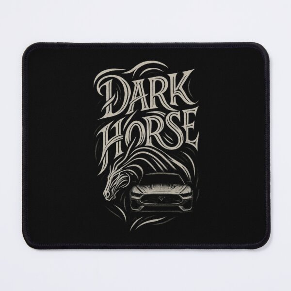 Item preview, Ford Mustang Dark Horse Design, Mustang Dark Horse Shirt, S650 Performance Mustang, 5.0L Coyote V8, American Muscle Car, Track Performance, Modern Pony Car Graphic designed and sold by Typologystudios.