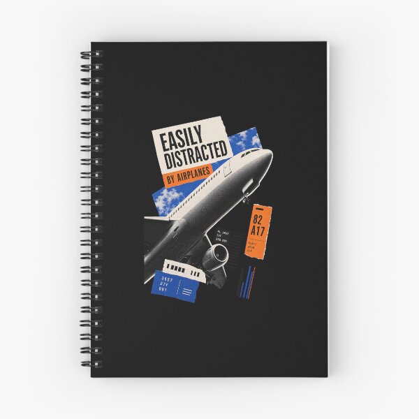 Item preview, Easily Distracted by Airplanes | Aviation Lover Graphic designed and sold by AMICO77.