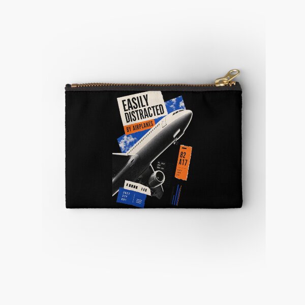 Item preview, Easily Distracted by Airplanes | Aviation Lover Graphic designed and sold by AMICO77.