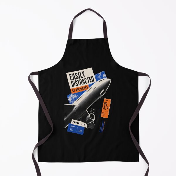 Item preview, Easily Distracted by Airplanes | Aviation Lover Graphic designed and sold by AMICO77.
