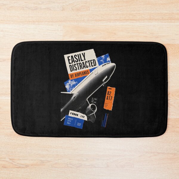 Item preview, Easily Distracted by Airplanes | Aviation Lover Graphic designed and sold by AMICO77.