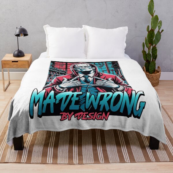 Item preview, Made Wrong By Design | Frankenstein Streetwear designed and sold by FadedFrequency.