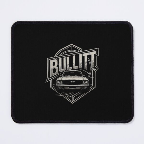 Item preview, Ford Mustang Bullitt Design, Mustang Bullitt Shirt, Steve McQueen Edition, American Muscle Car, Dark Highland Green Mustang, V8 Performance, Ford Performance Graphic designed and sold by Typologystudios.