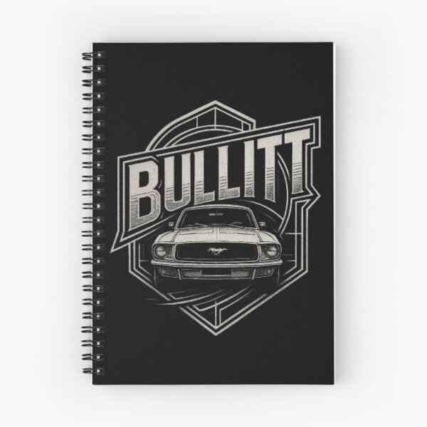 Item preview, Ford Mustang Bullitt Design, Mustang Bullitt Shirt, Steve McQueen Edition, American Muscle Car, Dark Highland Green Mustang, V8 Performance, Ford Performance Graphic designed and sold by Typologystudios.