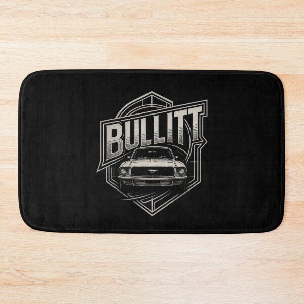 Item preview, Ford Mustang Bullitt Design, Mustang Bullitt Shirt, Steve McQueen Edition, American Muscle Car, Dark Highland Green Mustang, V8 Performance, Ford Performance Graphic designed and sold by Typologystudios.