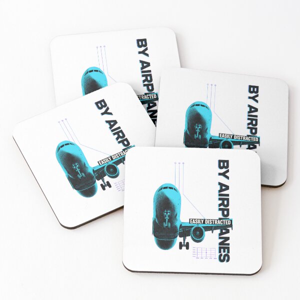 Item preview, Easily Distracted by Airplanes | Aviation Lover Graphic designed and sold by AMICO77.