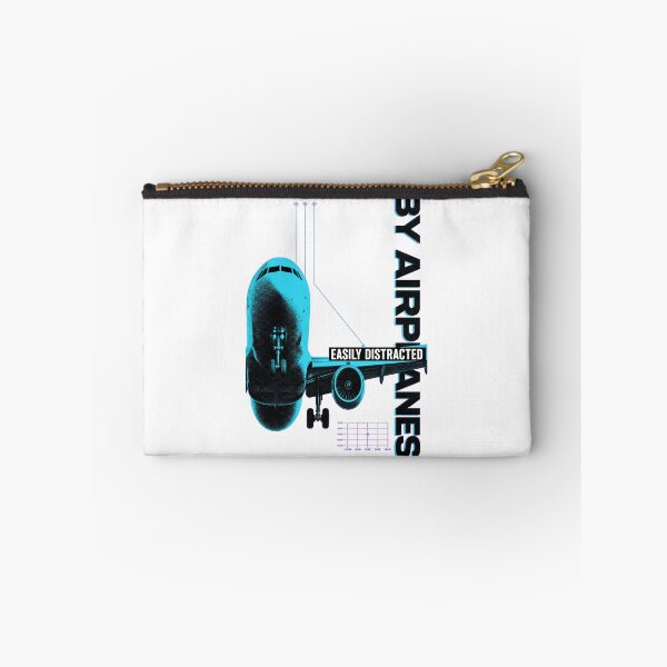 Item preview, Easily Distracted by Airplanes | Aviation Lover Graphic designed and sold by AMICO77.