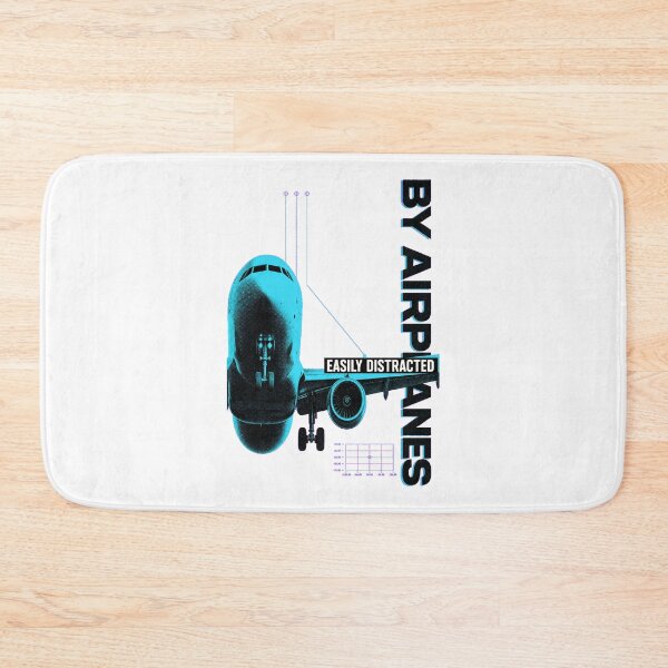 Item preview, Easily Distracted by Airplanes | Aviation Lover Graphic designed and sold by AMICO77.