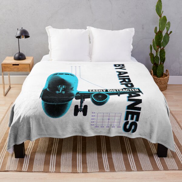 Item preview, Easily Distracted by Airplanes | Aviation Lover Graphic designed and sold by AMICO77.