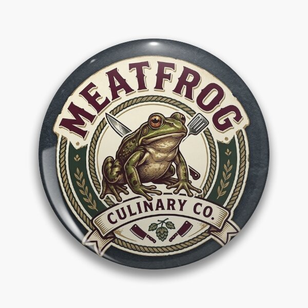 Item preview, The official visual crest for the back-of-house workhorses, line technicians, and culinary outcasts. designed and sold by Vermin&Valve.