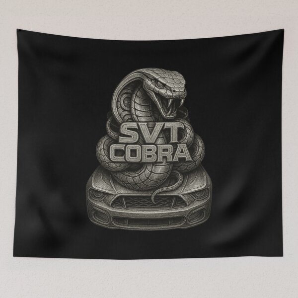Item preview, Ford Mustang SVT Cobra Design, SVT Cobra Shirt, SVT Performance Mustang, American Muscle Car, V8 Performance, Snake Mustang, Ford Performance, Car Enthusiast Graphic designed and sold by Typologystudios.