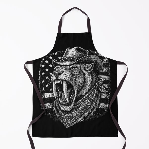 Item preview, American Sabertooth Cowboy designed and sold by FREENATION2026.