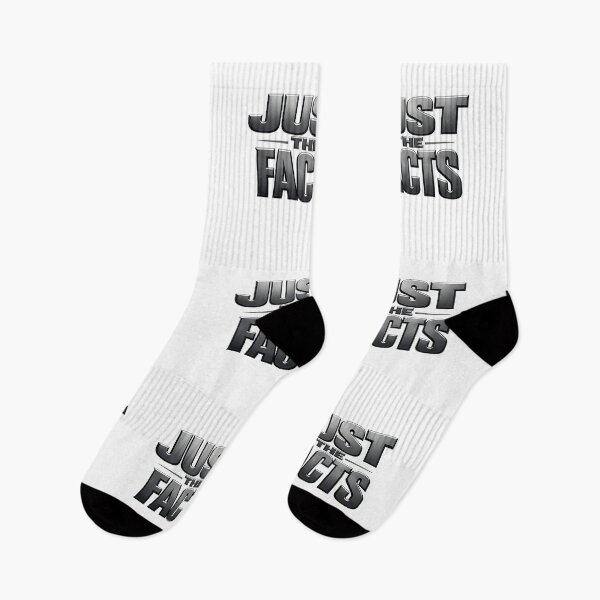 Item preview, Just The Facts Urban Typography Streetwear Graphic designed and sold by FrozenHeat97.