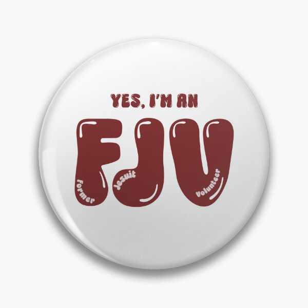Item preview, Former Jesuit Volunteer (FJV) sticker  designed and sold by CTNDesigns.