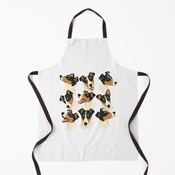 Item preview, Smooth Fox Terrier Art | Playful Terrier Dog Illustration designed and sold by AMICO77.