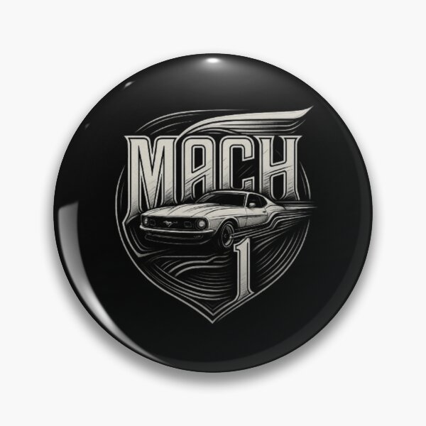 Item preview, Ford Mustang Mach 1 Design, Mustang Mach 1 Shirt, American Muscle Car, V8 Performance, Pony Car, Ford Performance, Track Ready Mustang, Car Enthusiast Graphic designed and sold by Typologystudios.