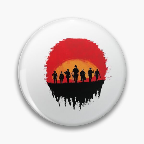 Item preview, Red Dead Redemption 2 Sunset designed and sold by GameGraphicsGalore.
