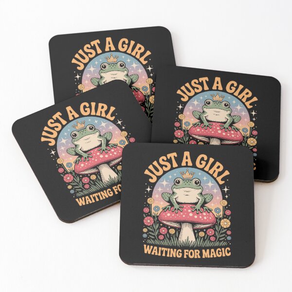 Item preview, JUST A GIRL WAITING FOR MAGIC designed and sold by jkrphoto.