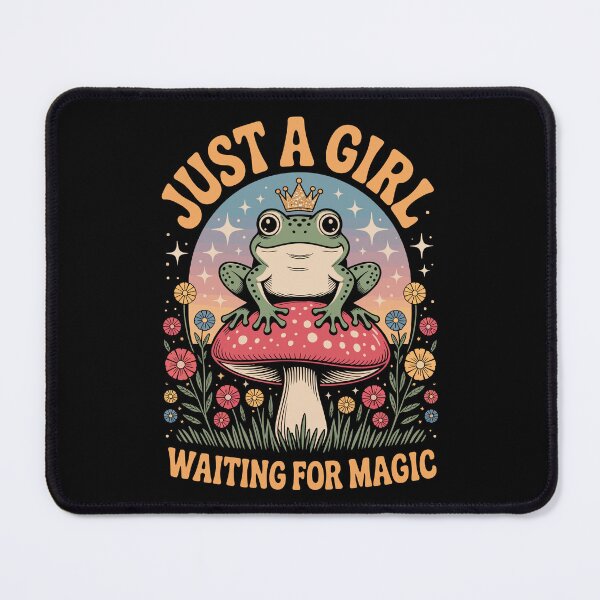 Item preview, JUST A GIRL WAITING FOR MAGIC designed and sold by jkrphoto.