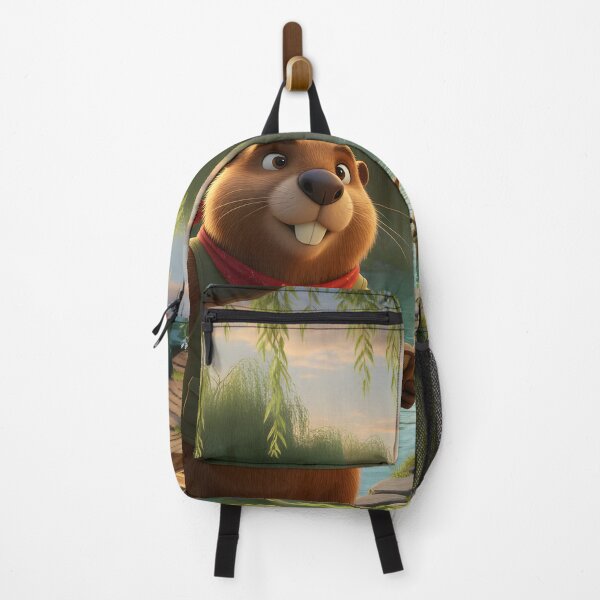 Item preview, Happy Beaver Adventures – Discovering Old Cedar Landing designed and sold by Clothes With Smiling Animals Walt Gral.