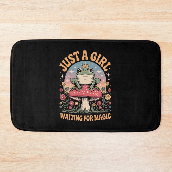 Item preview, JUST A GIRL WAITING FOR MAGIC designed and sold by jkrphoto.