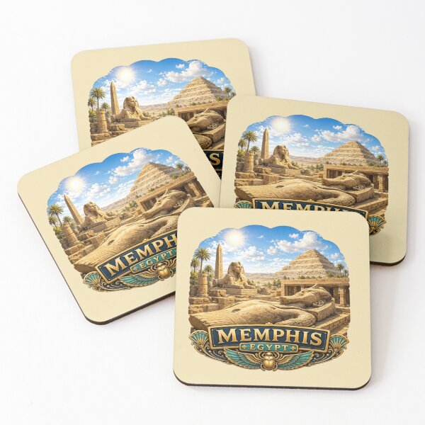 Item preview, Memphis, Egypt - Colossus of Ramesses II designed and sold by Myra365Art.