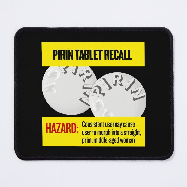 Item preview, Pirin Tablet Recall The Birdcage Movie designed and sold by pulse_retail.