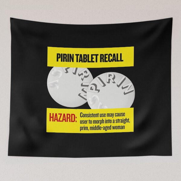 Item preview, Pirin Tablet Recall The Birdcage Movie designed and sold by pulse_retail.