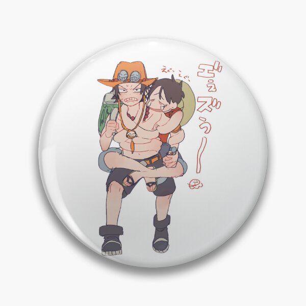Item preview, Ace And Luffy designed and sold by PrismPulseApp.