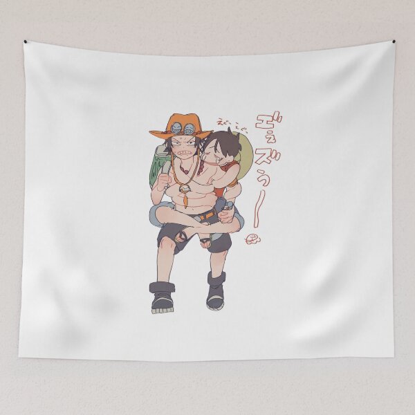 Item preview, Ace And Luffy designed and sold by PrismPulseApp.