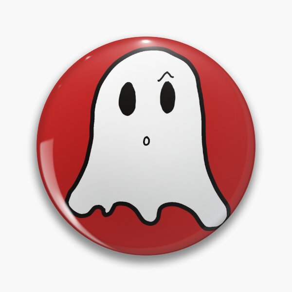 Item preview, Doubtful little ghost designed and sold by MarginaliaMagic.
