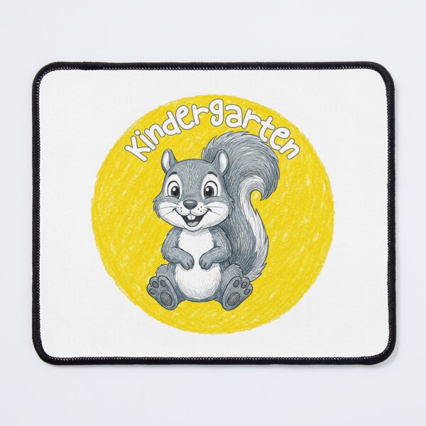 Item preview, Kindergarten Squirrel Cute Woodland Animal Back to School Teacher Student Cartoon Gift designed and sold by MaxMeadowsTees.