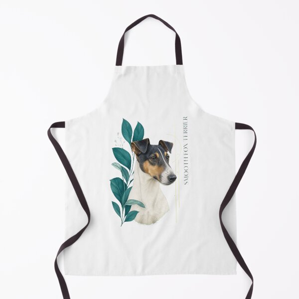 Item preview, Smooth Fox Terrier Art | Playful Terrier Dog Illustration designed and sold by AMICO77.