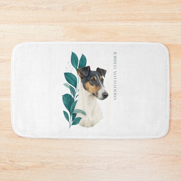 Item preview, Smooth Fox Terrier Art | Playful Terrier Dog Illustration designed and sold by AMICO77.