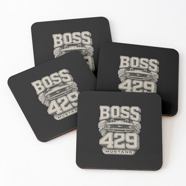 Item preview, Ford Mustang Boss 429 Design, Boss 429 Shirt, Classic American Muscle Car, Big Block V8, Ford Performance, Pony Car, Collector Car, Vintage Muscle Graphic designed and sold by Typologystudios.