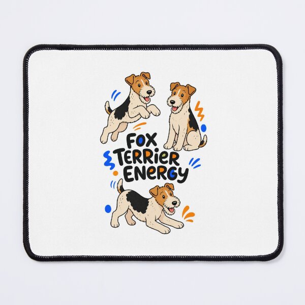 Item preview, Smooth Fox Terrier Art | Playful Terrier Dog Illustration designed and sold by AMICO77.