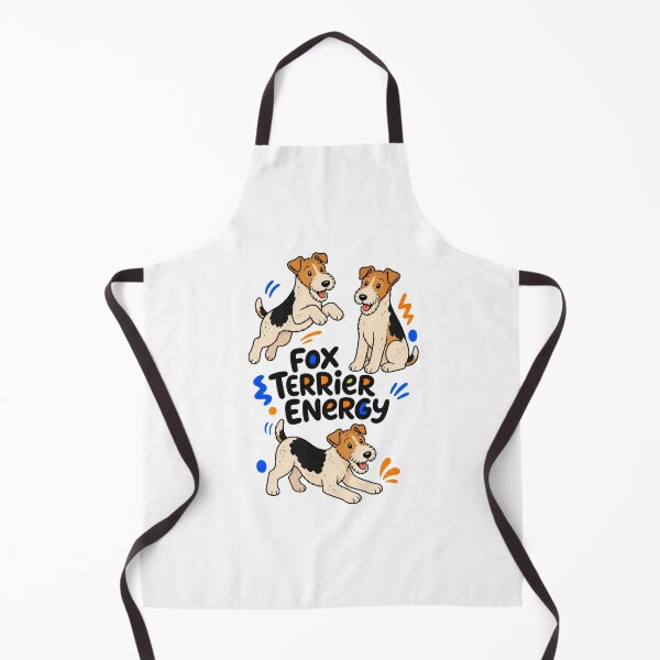 Item preview, Smooth Fox Terrier Art | Playful Terrier Dog Illustration designed and sold by AMICO77.