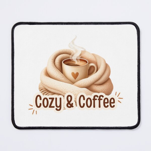 Item preview, Stay Cozy, Drink Coffee designed and sold by LuLuStore8.