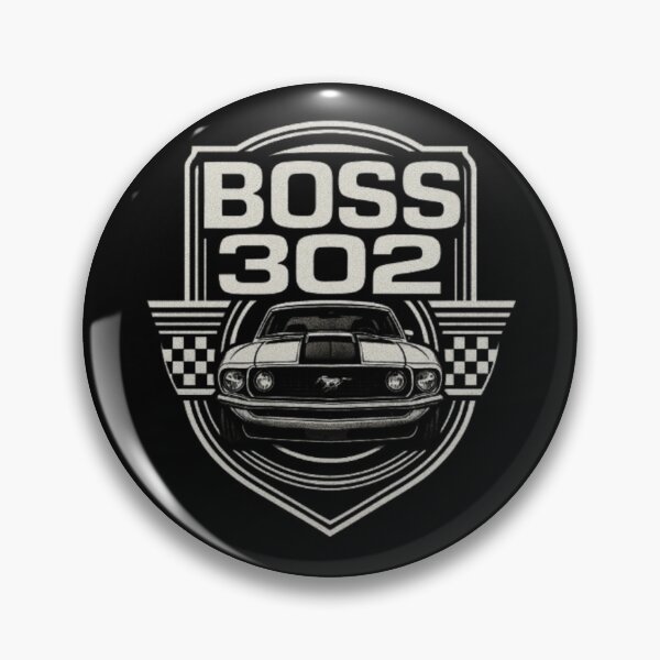 Item preview, Ford Mustang Boss 302 Design, Boss 302 Shirt, American Muscle Car, High Performance Mustang, V8 Performance, Track Ready Pony Car, Classic Ford Performance Graphic designed and sold by Typologystudios.