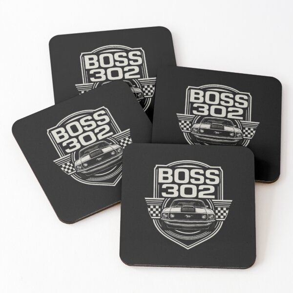 Item preview, Ford Mustang Boss 302 Design, Boss 302 Shirt, American Muscle Car, High Performance Mustang, V8 Performance, Track Ready Pony Car, Classic Ford Performance Graphic designed and sold by Typologystudios.