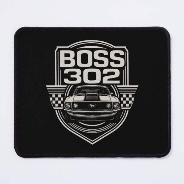 Item preview, Ford Mustang Boss 302 Design, Boss 302 Shirt, American Muscle Car, High Performance Mustang, V8 Performance, Track Ready Pony Car, Classic Ford Performance Graphic designed and sold by Typologystudios.
